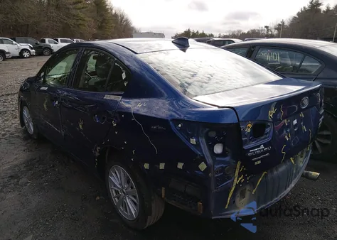 2017 Subaru Impreza 2.0I Premium из США, поврежденный, VIN 4S3GKAB65H3622961